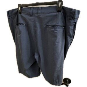 Travis Mathew Shorts Mens 40 Blue  Golf Performance Stretch